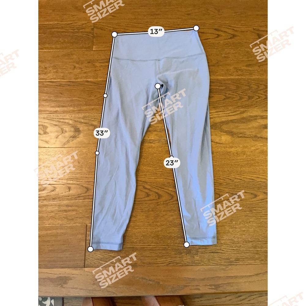 Lululemon Athletica Soft Blue Leggings - Picture 3 of 4